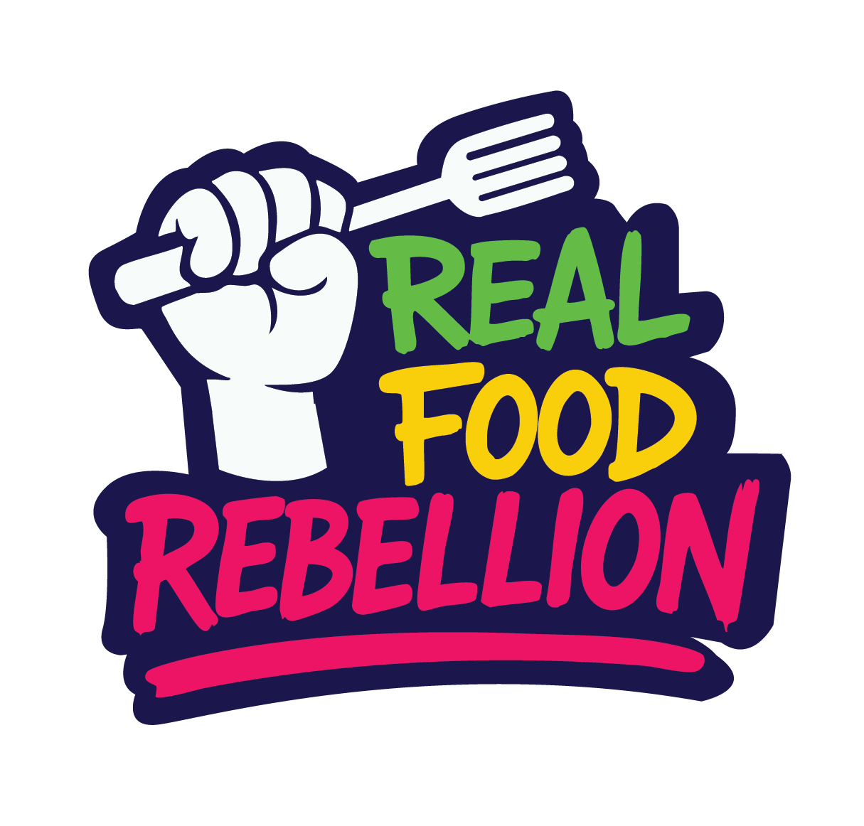 Real Food Rebellion logo