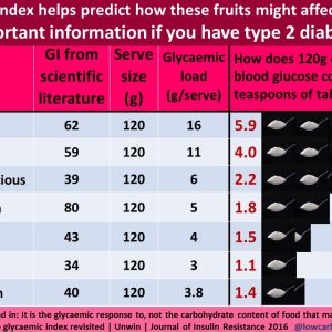 Dr David Unwin's Sugar Infographics (Fruits, Vegetables & Common Foods) x 100 - £5 (5p per booklet)